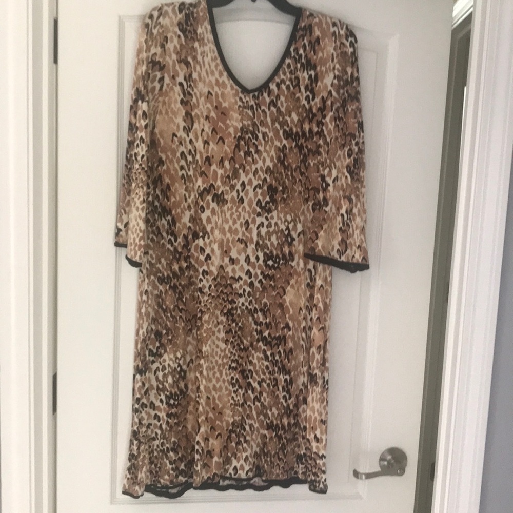 SOMA by Chico’s “Cool Nights” sleep dress.